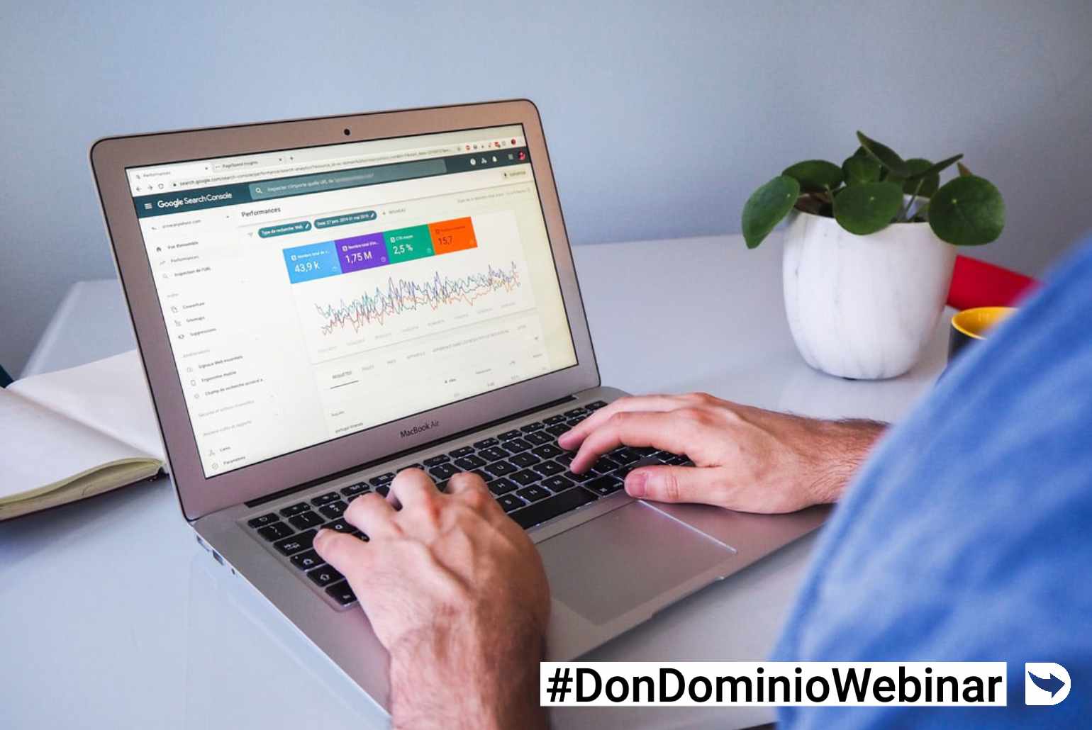Portada DonDominio Webinar con Dean Romero