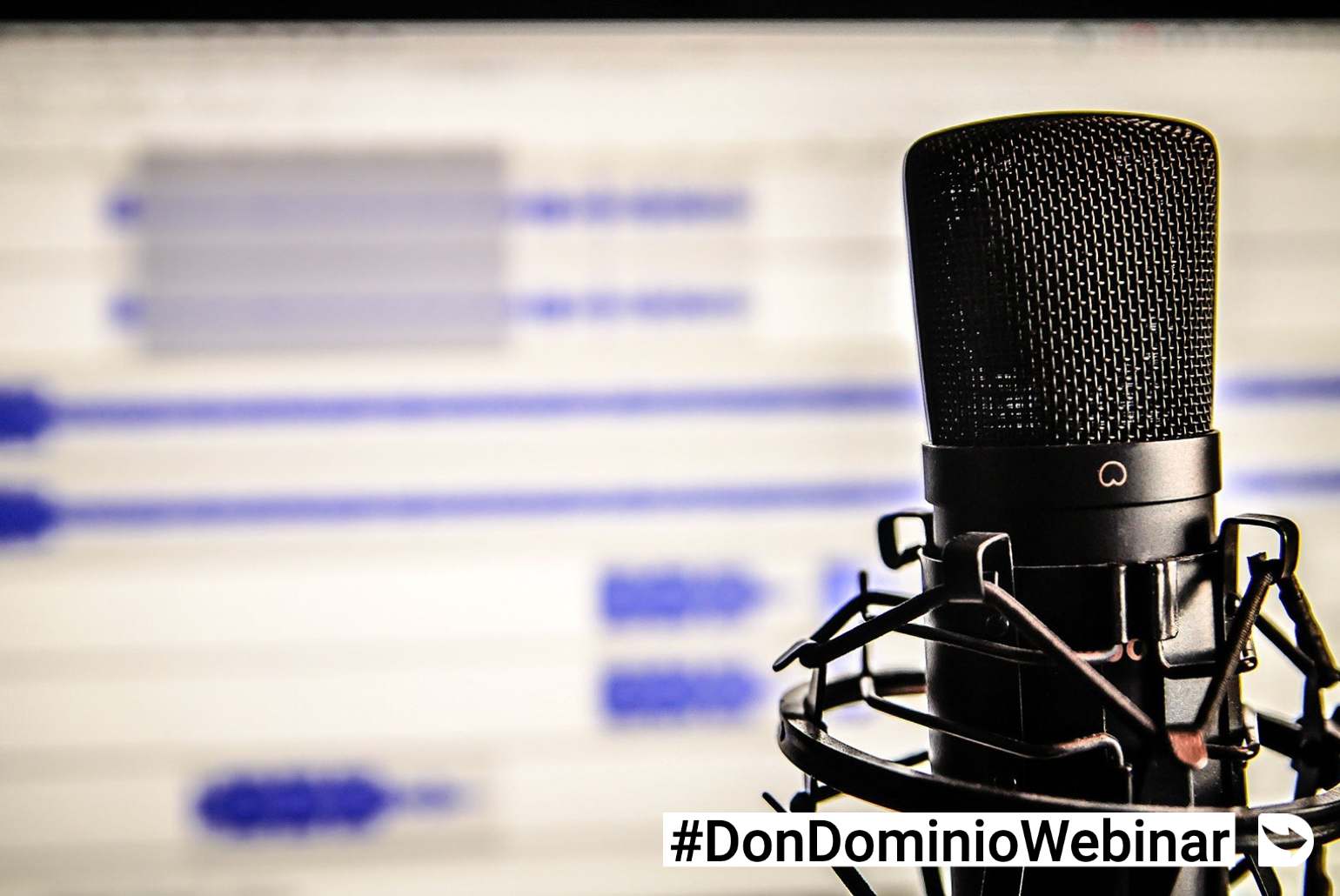 DonDominio Webinar: Checklist para lanzar un podcast