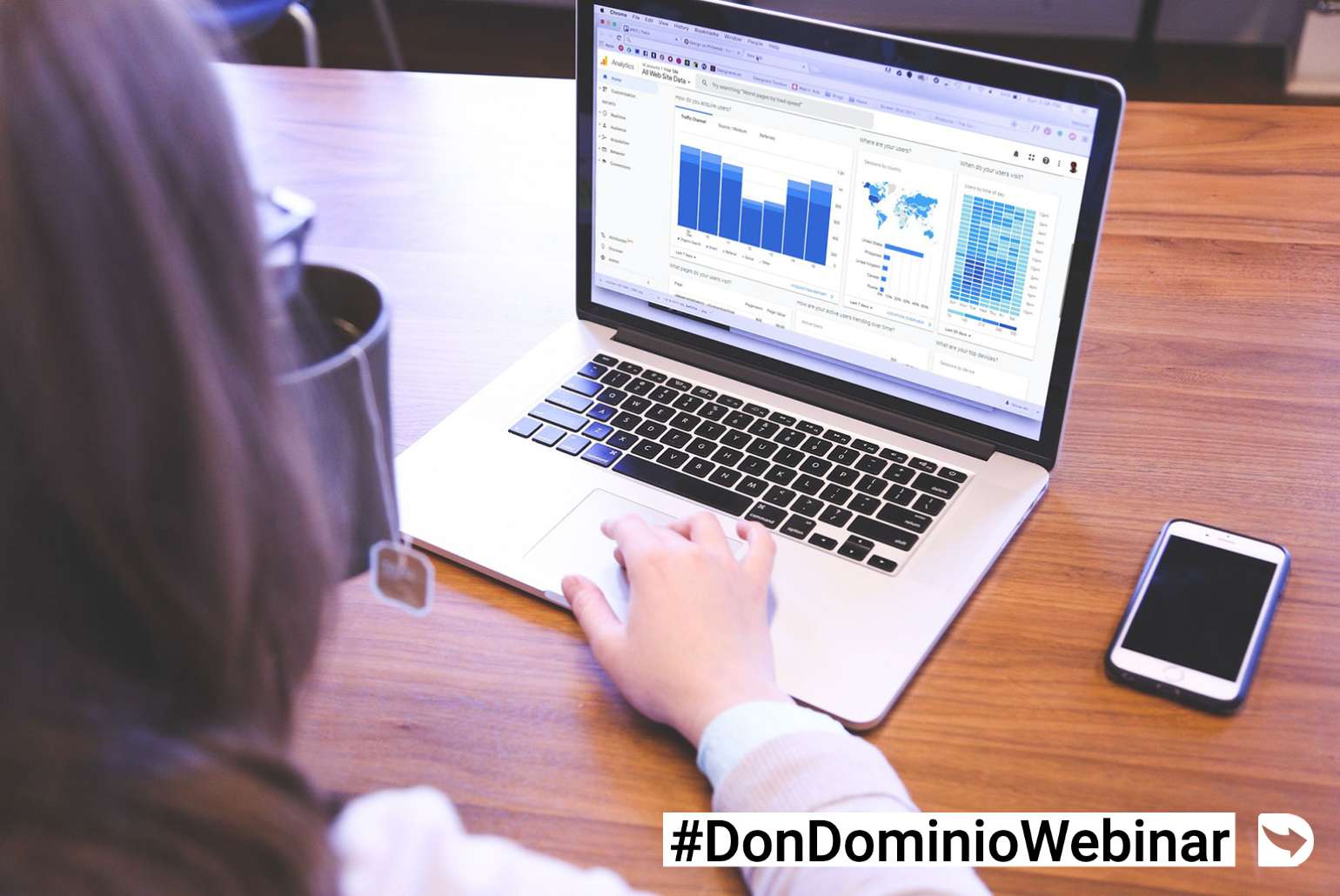 DonDominio Webinar: Google Analytics 3 vs 4: ¿Con cuál trabajar en tu negocio?