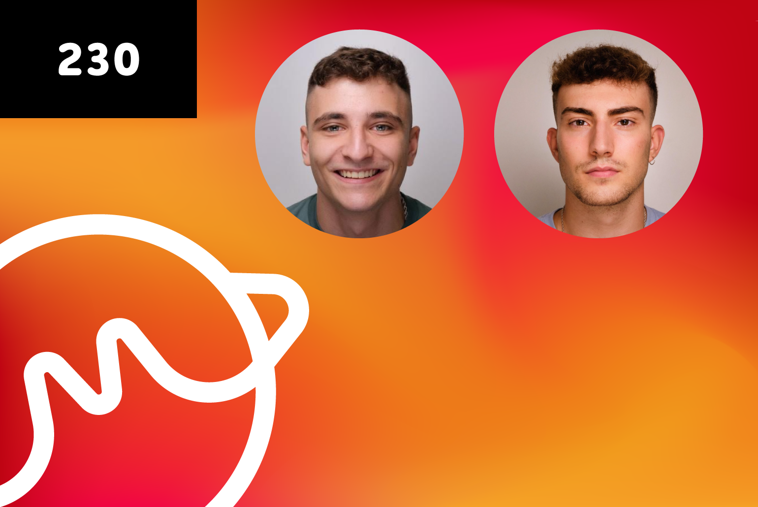 Portada episodio 230 del podcast Planeta M con Mario del Pozo y Miguel Ángel de Pascali